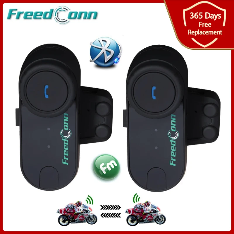 Freedconn T-COMVB Motorcycle Intercom Helmet Headset Bluetooth Moto Interphone Freedconn T-COMVB Motorcycle Intercom Helmet Headset Bluetooth Moto Interphone