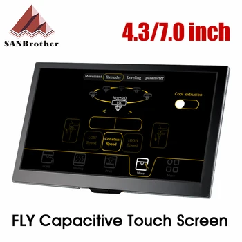 

SANBrother FLY 4.3/7.0 V1 Touch Screen Replace Pandue Touch Screen For Duet 2 Wifi V1.04,SKR 1.3 1.4,MKS Marlin&Duet Control Boa