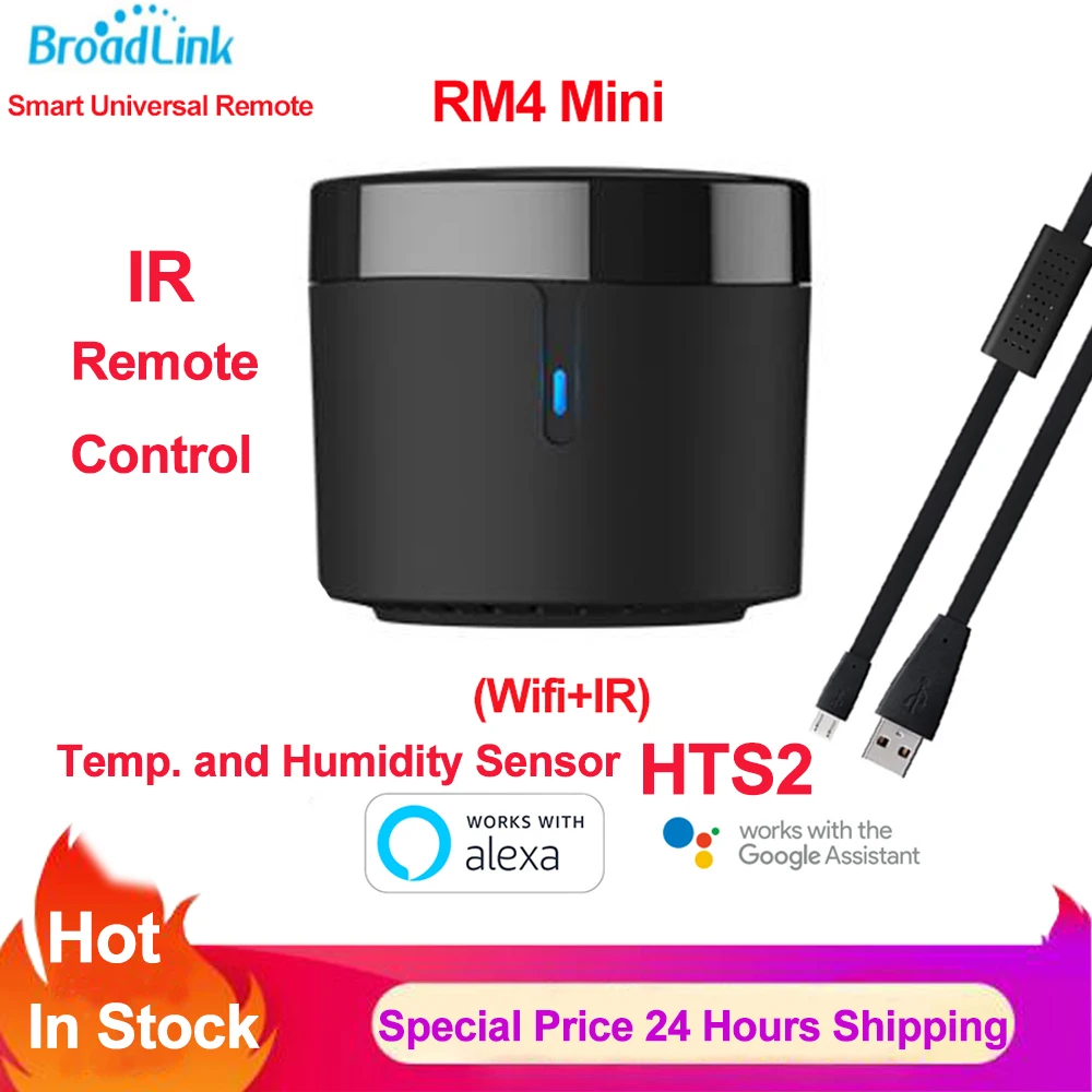 Broadlink Rm4 Mini Universal Ir Remote Control Smart Home Wireless Wifi