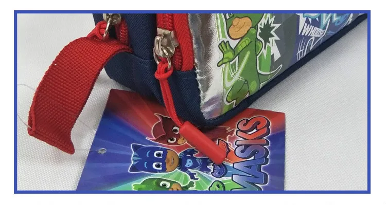 Pj mask, мультяшная сумка, унисекс, Catboy Owlette Gekko, чехол-карандаш, двухслойный, большая емкость, сумка для хранения, подарок для детей 2B66