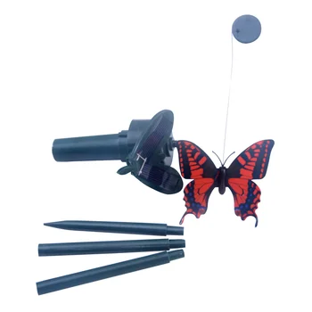 

New Vibration Solar Power Dancing Flying Fluttering Butterflies Hummingbird Garden Decorative Stake