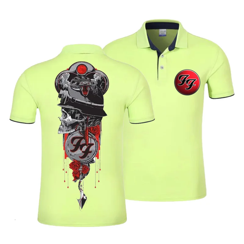 green-1 Polo tommehilfilger camisas, топы из чистого хлопка с принтом логотипа, дышащие рубашки, Молодежные пары, спортивные, разноцветные, Прямая поставка - Цвет: green-1