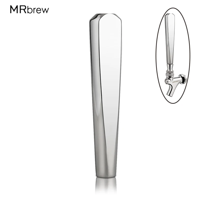 

Stainless steel Beer Tap Handle Wine Soda Water Faucet Handle 3/8"-16 UNC Thread Beer Dispenser Tools For Homebrew Bar Tools