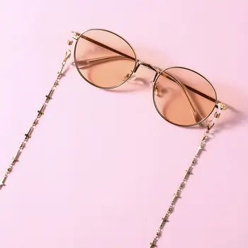 

Fashion Cross Eye Glasses Sunglasses Vintage Chain Holder Lanyard Necklace Sunglasses Necklace Eyeglass Lanyard Strap Wholesales
