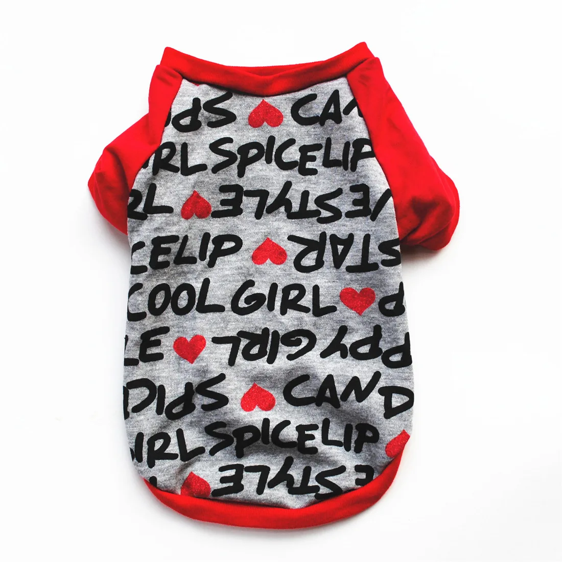 Весенне-осенняя одежда для отдыха; Одежда для собак; теплая удобная модная и милая хлопковая Футболка; одежда для маленьких собак