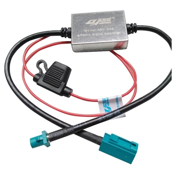 

CHEYOULE ANT-208 Auto Car Radio FM Antenna Signal Amplifier Anti-Interference Car Metal Antenna Radio Auto Signal Booster