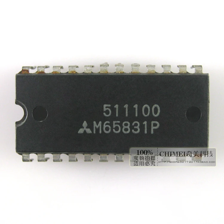 M65831AP M65831P усилители реверберации микс цифровой микросхема