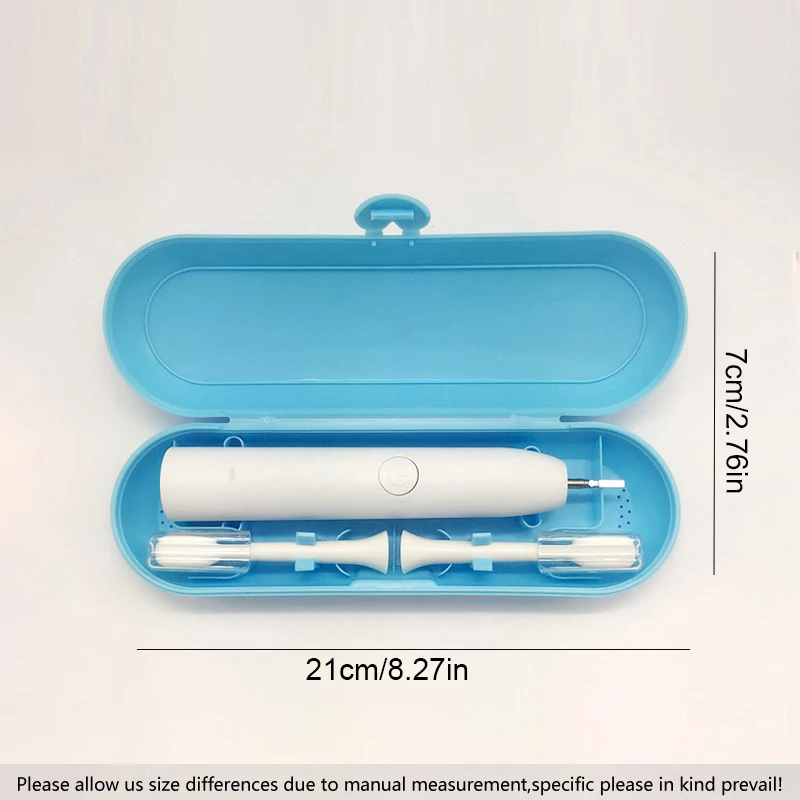 Портативный Электрический футляр для зубной щетки путешествия держатель для зубных щеток мыльница, аксессуары для ванной комнаты