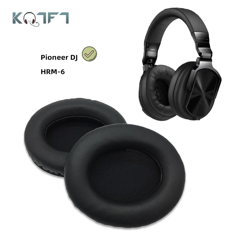 KQTFT Сменные амбушюры для наушников Pioneer DJ HRM 6 гарнитура Универсальный бампер