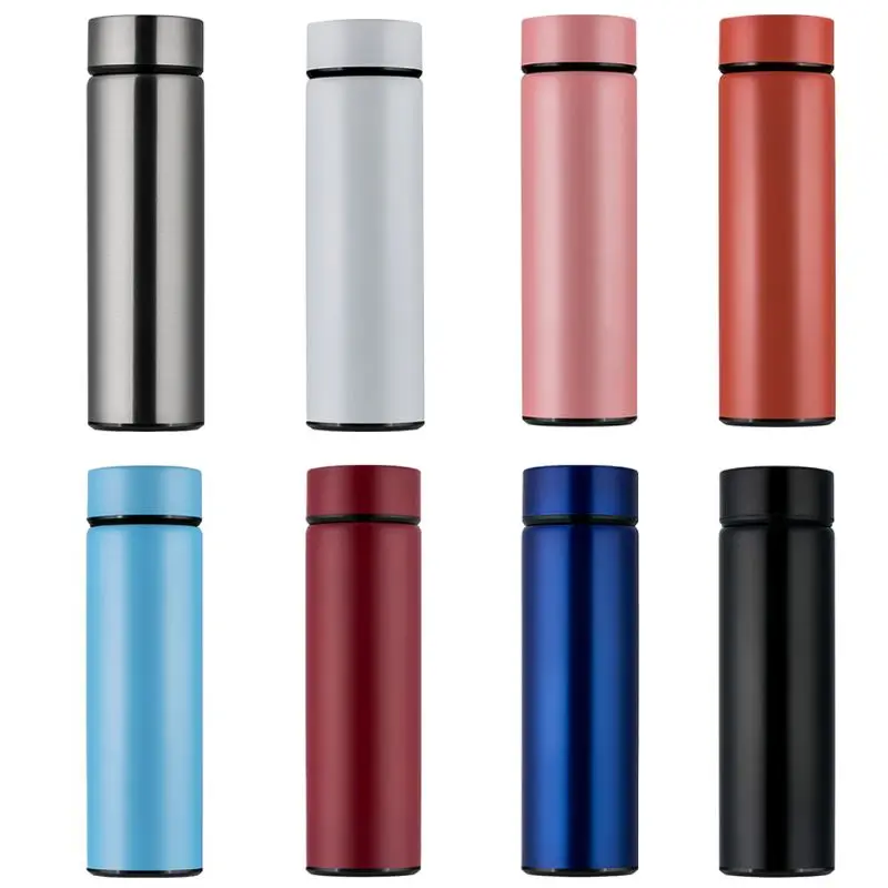 

Intelligent Temperature Display Vacuum Insulated Water Bottle Stainless Steel