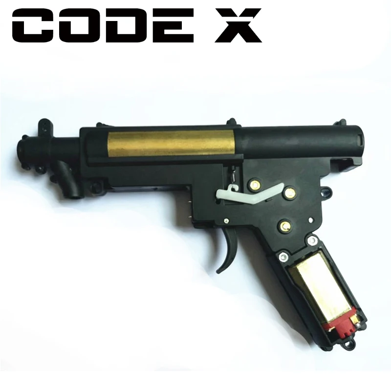 Код X игрушечный водный пистолет для шрама v2/MP5V2/UMP 45/jinming 8 M4A1 gen 8 все нейлоновые обновления коробка передач гель снос - Цвет: With line group