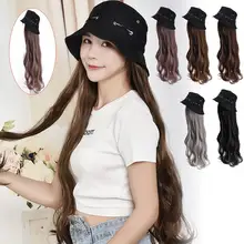 Парик шапка парик шляпа прошитая для женщин Круглая Шапка путешествия шапки для туризма солнцезащитный козырек шляпа Черная Спортивная Беговая шапка подходит 15-40 женщина#1c08