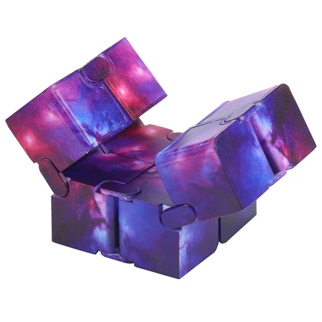 1PC Antistress Infinity Cube Office Flip Stress Relief Cube Toy For Children Women Men Autism Adhd Sensory Fidget Toys 3