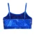 Cheerleader Costume Crop Top Kid Girls Dancewear School Stage Performance Dance Competition Costume Бюстгальтер Топы Форма Болельщицы