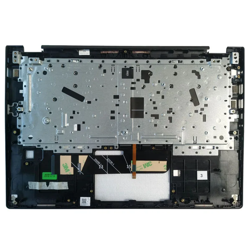 Teclado dos Eua para Lenovo Superior com Backlight Teclado dos Eua Novo Yoga Palmrest Case 530-14 530-14ikb 530-14arr - Imagem 5