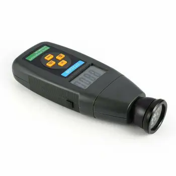 

DT2239B Digital LCD Non-Contact Flash Stroboscope Tachometer Photoelectric Revolution Meter Speedometer Tester 60~19999RPM