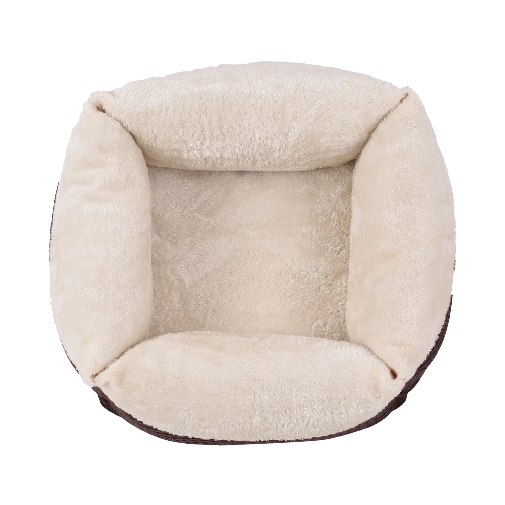 

Rectangle Shape Cozy Dog Bed Pet Bed Sofa Pet Mat Removable Washable Cover Warm Cotton Puppy for Dog Cat