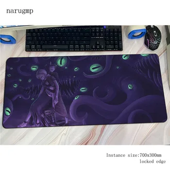 

homestucks mouse pad gamer 800x300x3mm gaming mousepad Natural Rubber notbook desk mat Kawaii padmouse games gamer mats gamepad