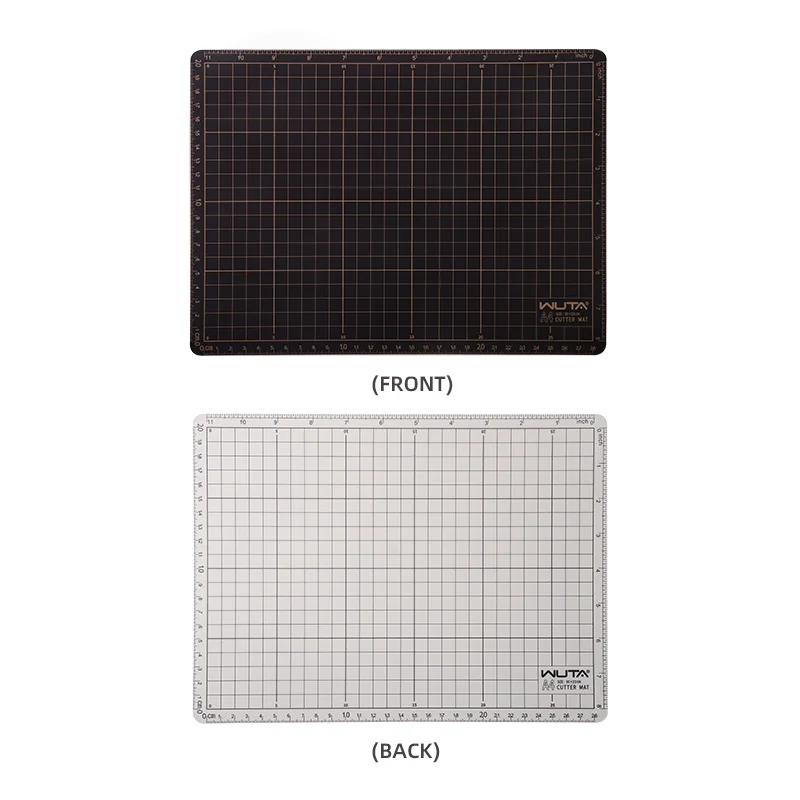 Agatige A3 Cutting Mat,A3 Grid Lines PVC Cutting Mat Self Healing Paper  Leather Fabric Cutting Board,Cutting Mat 