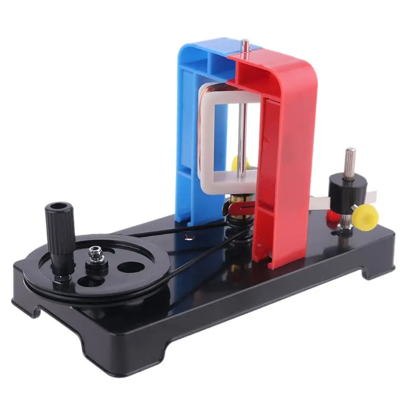 

DIY Hand Electricity Generator Model Generator Faraday Electromagnetic Induction Experiment Education Toys