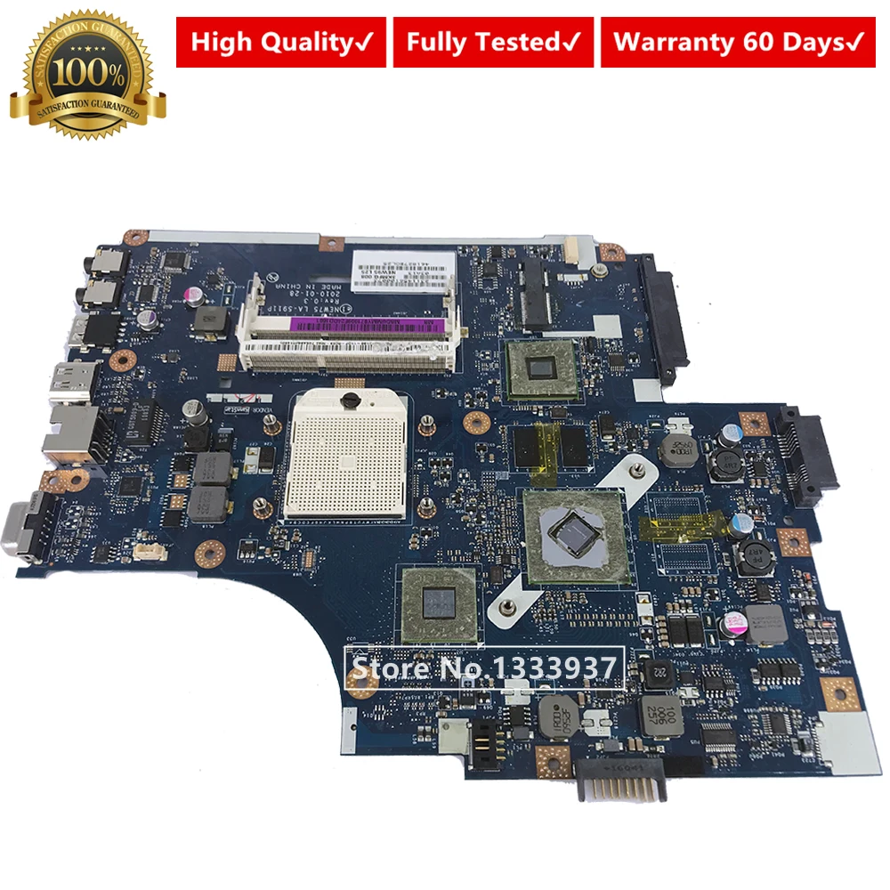 Новая детская материнская плата для ноутбука ACER 5552 5552G 5551G mbпельmy071 100%