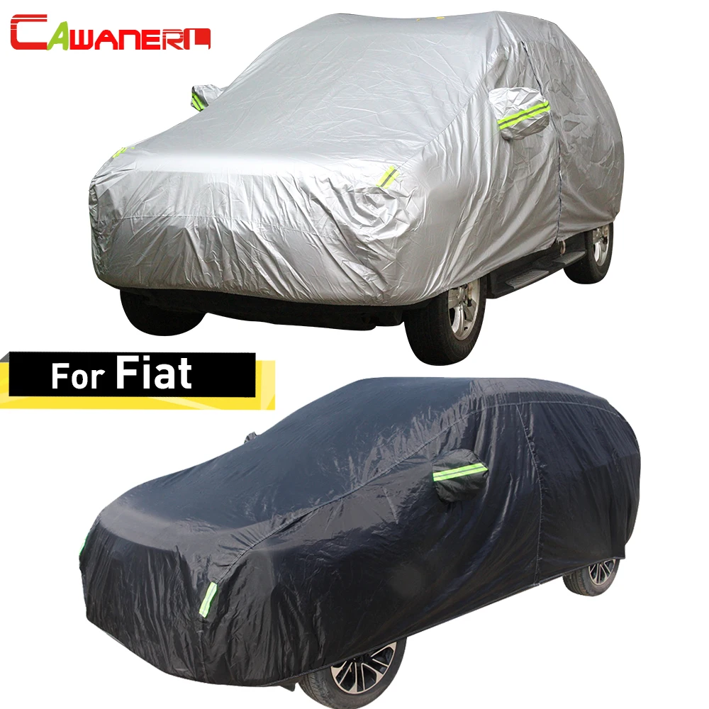 Автомобильные коврики Cawanerl для Fiat 500 Linea Multipla Albea Punto Viaggio Doblo водонепроницаемый