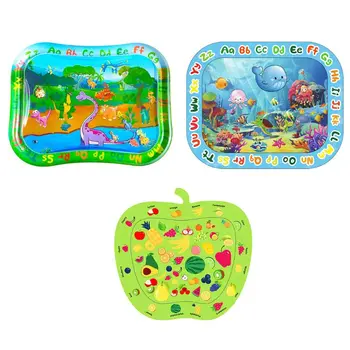 

Cute Cartoon Baby Water Play Mat Inflatable Infant Cushion Pad for Toddler Kids QX2D