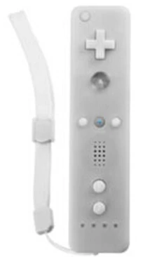 Free Comfortable Wireless Remote Wiimote Controller with Wrist Silicone Case GamePad JoyStick for Nintendo Wii 2017 U 