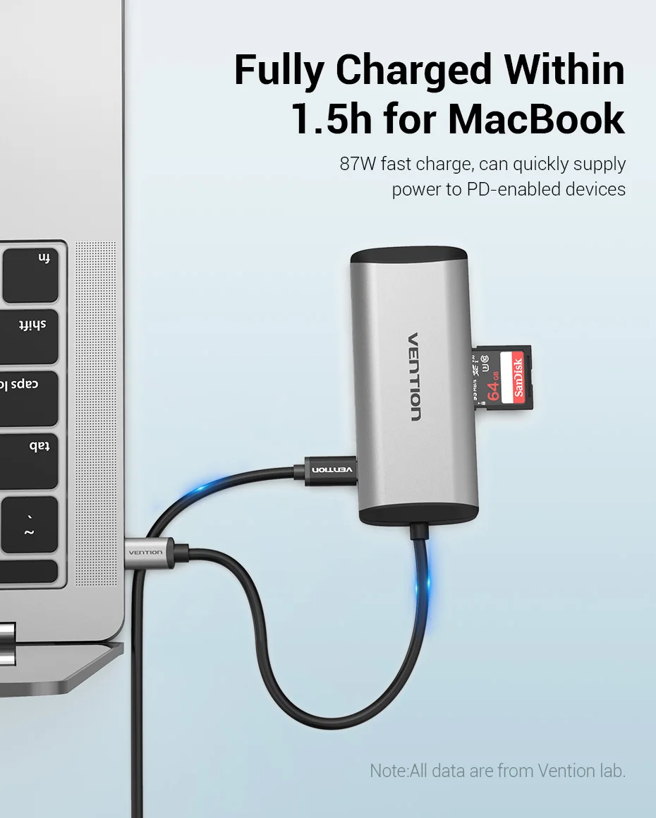 Vention USB C HUB Type-C to 4K HDMI 10 H945e8e34fc6f43aea5cc9f64103db4bfq