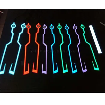 

LED Belt Safety Night Running Light Highlight Waterproof Helmet Light Bar Kit Marquee Modified Motorcycle Locomotive DIY