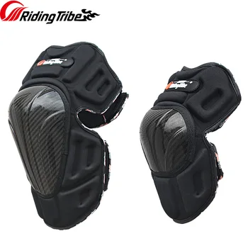 

Riding Tribe Motorcycle Protective Gear Carbon Fiber Kneepads Knee and Elbow Body Protector Set for Racing Hunting Skiing HX-P18
