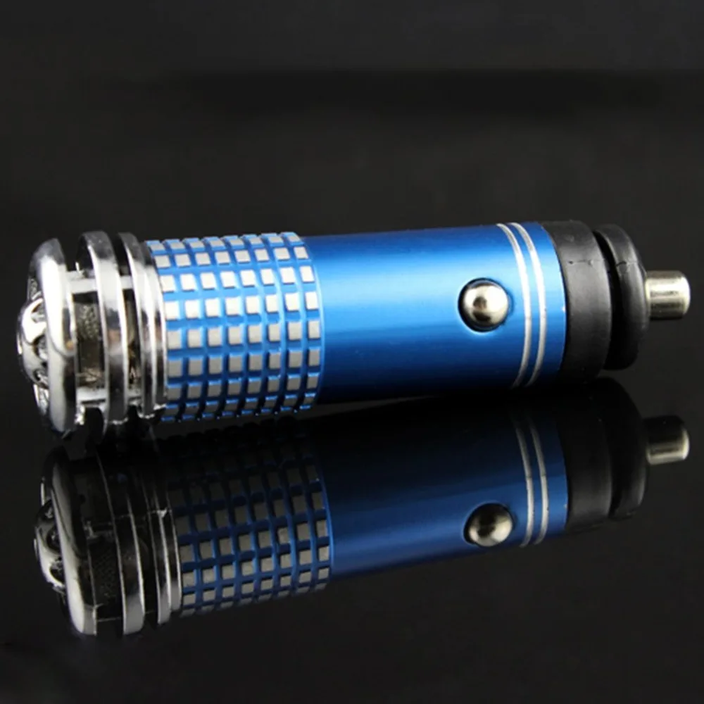 

12V Car Air Purifier Universal Mini Auto Car Fresh Air Anion Ionic Purifier Oxygen Bar Ozone Ionizer Cleaner Air Humidifier