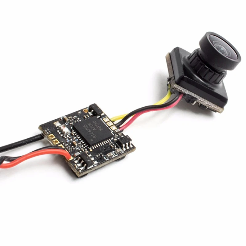 Caddx Firefly 1/3 дюймов Cmos 1200Tvl 2,1 мм объектив 16:9/4:3 Ntsc/Pal Fpv камера с Vtx для радиоуправляемого дрона-Ntsc 16:9