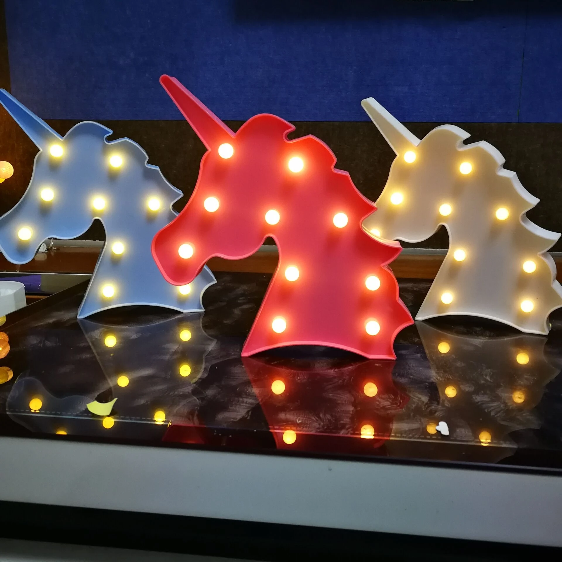 Светодиодная гирлянда с короной и облаком в виде животных ночник питанием от