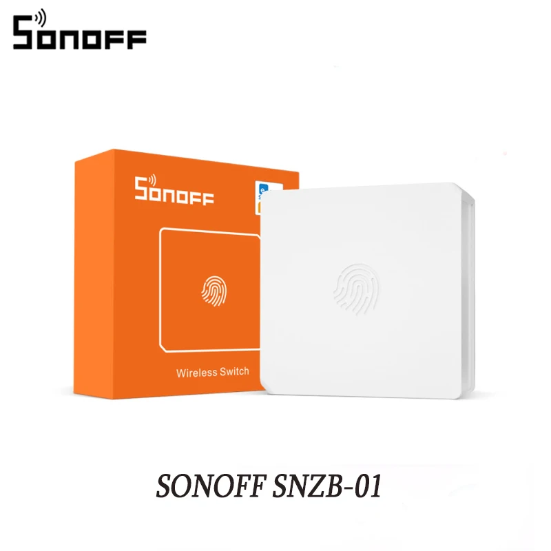 SONOFF Zigbee Bridge/Wireless Switch/Temperature And Humidity Sensor/Motion Sensor/Door Sensor Support Ewelink Alexa Google Home 