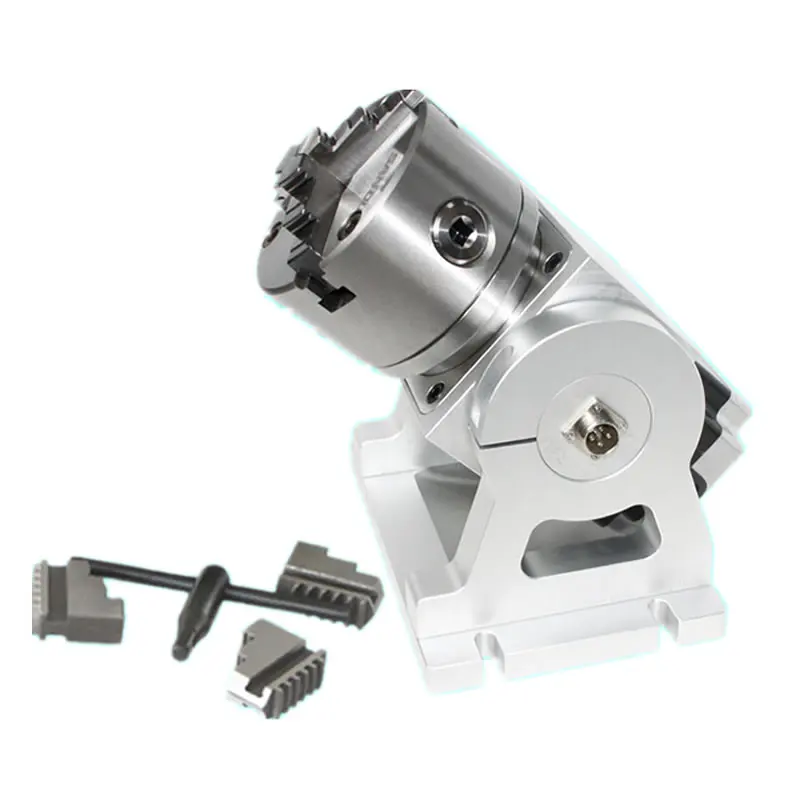 

High-precision rotary table marking machine rotary fixture, welding machine rotary table, engraving machine fourth indexing axis