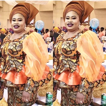 

African organza Lace Fabric 2020 New Design Embroidered Nigerian French Tulle Mesh Lace Fabric with Sequins High Quality