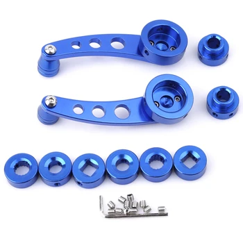 

Aluminum Alloy Universal Car Window Handle Winder Riser Replacement Winder Crank Riser Kit Universal Fit Promotion