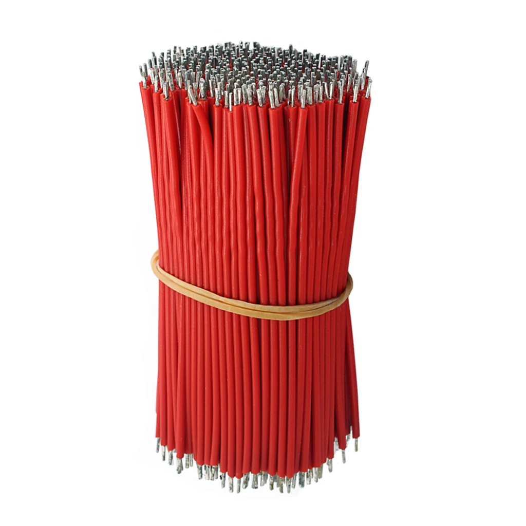 100 Pack 22AWG Copper Tinner Guitar Wire for Electric Guitar Amplifier Parts Accessories