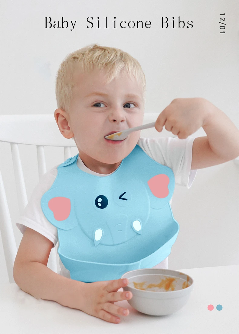 Baby Bibs Cute Cartoon Waterproof Silicone Printed Baby Stuff Kids Girl Boy Feeding Bibs Adjustable Children Burp Cloths Bibs Burp Cloths Aliexpress