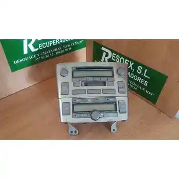 

5590205050F AUDIO SYSTEM/RADIUS CD TOYOTA AVENSIS SALOON (T25)