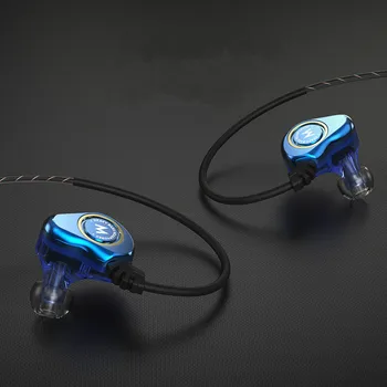 

3.5mm Dual-coil Noise-canceling Earphone New In-ear Sports Game Earplug