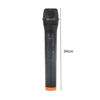 

Wireless Microphone Megaphone Handheld Mic with USB Receiver for Karaoke Speech