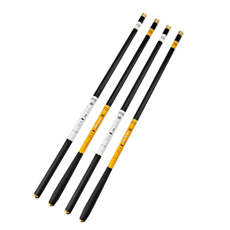 2020 Carbon Fiber Telescopic Power Hand Pole Fishing Rod 3.6/4.5/5.4/6.3/7.2m Travel Ultra Light Carp Fishing Rod Feeder