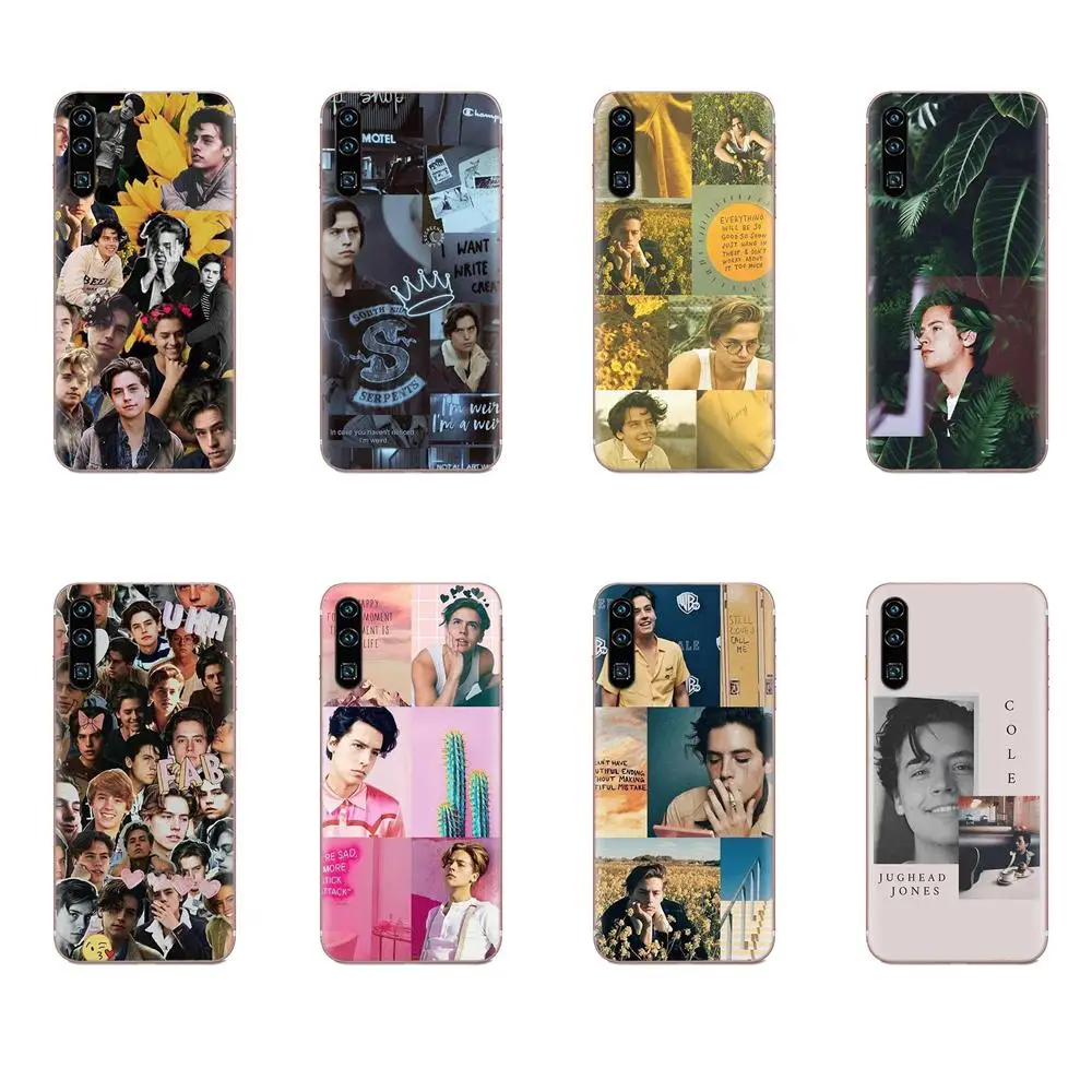 Мягкий дизайн Cole Sprouse aestt для Galaxy Alpha Note 10 Pro A10 A20 A20E A30 A40 A50 A60 A70 A80 A90 M10 M20 M30 M40|Бамперы|