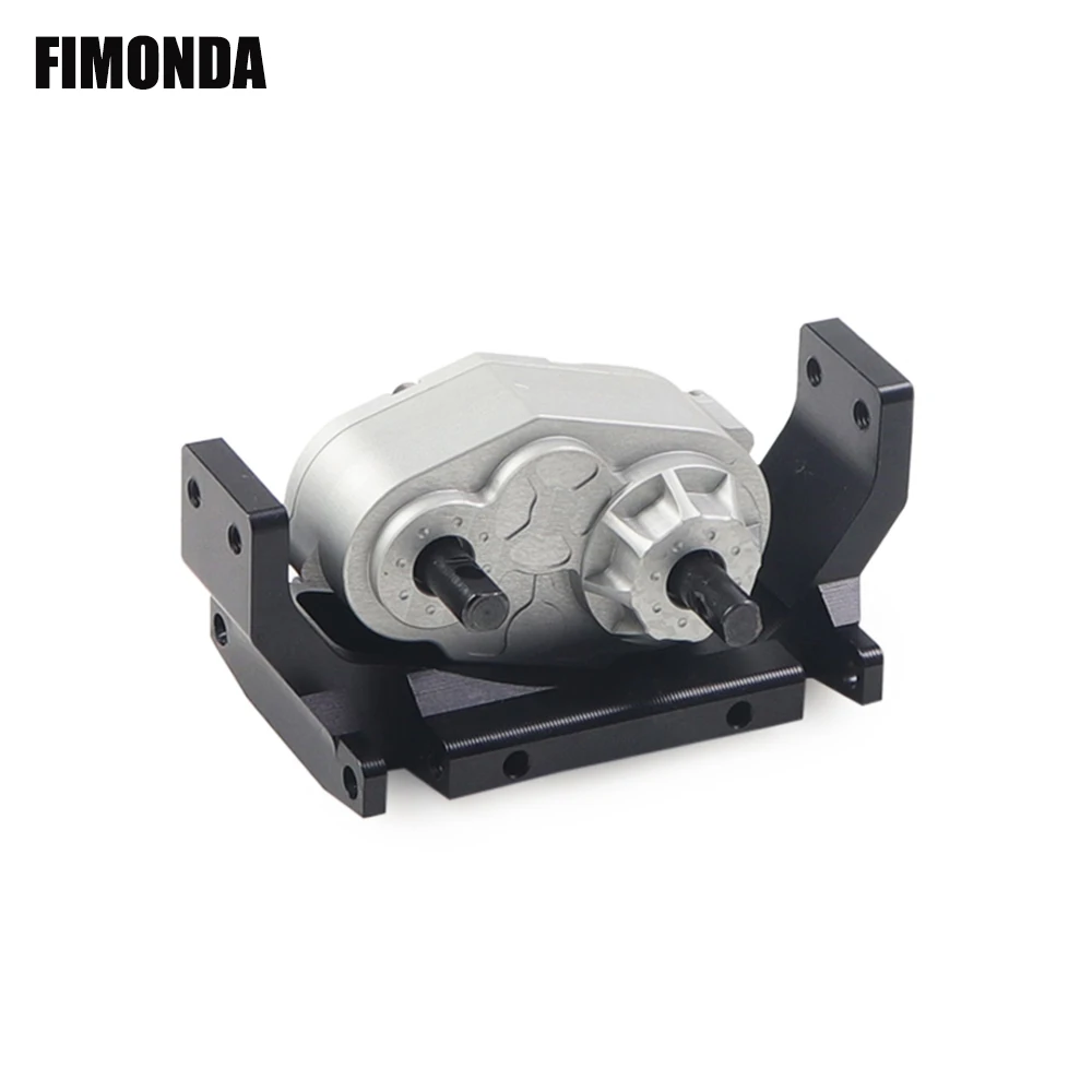 RC Transfer Case, 313mm Wheelbase Transfer Case CNC Machined For 1/10
