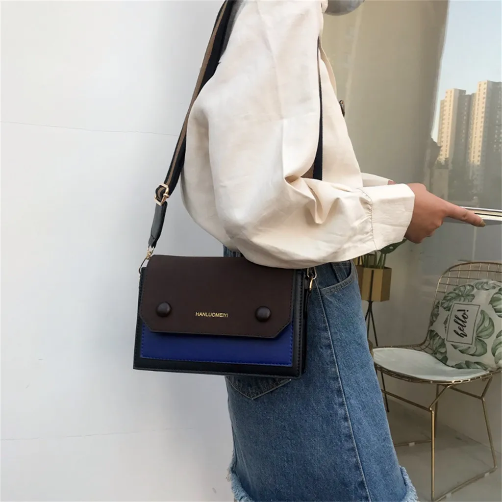 Женская модная универсальная маленькая квадратная сумка, сумки-мессенджеры на одно плечо, высококачественные модные кожаные сумки