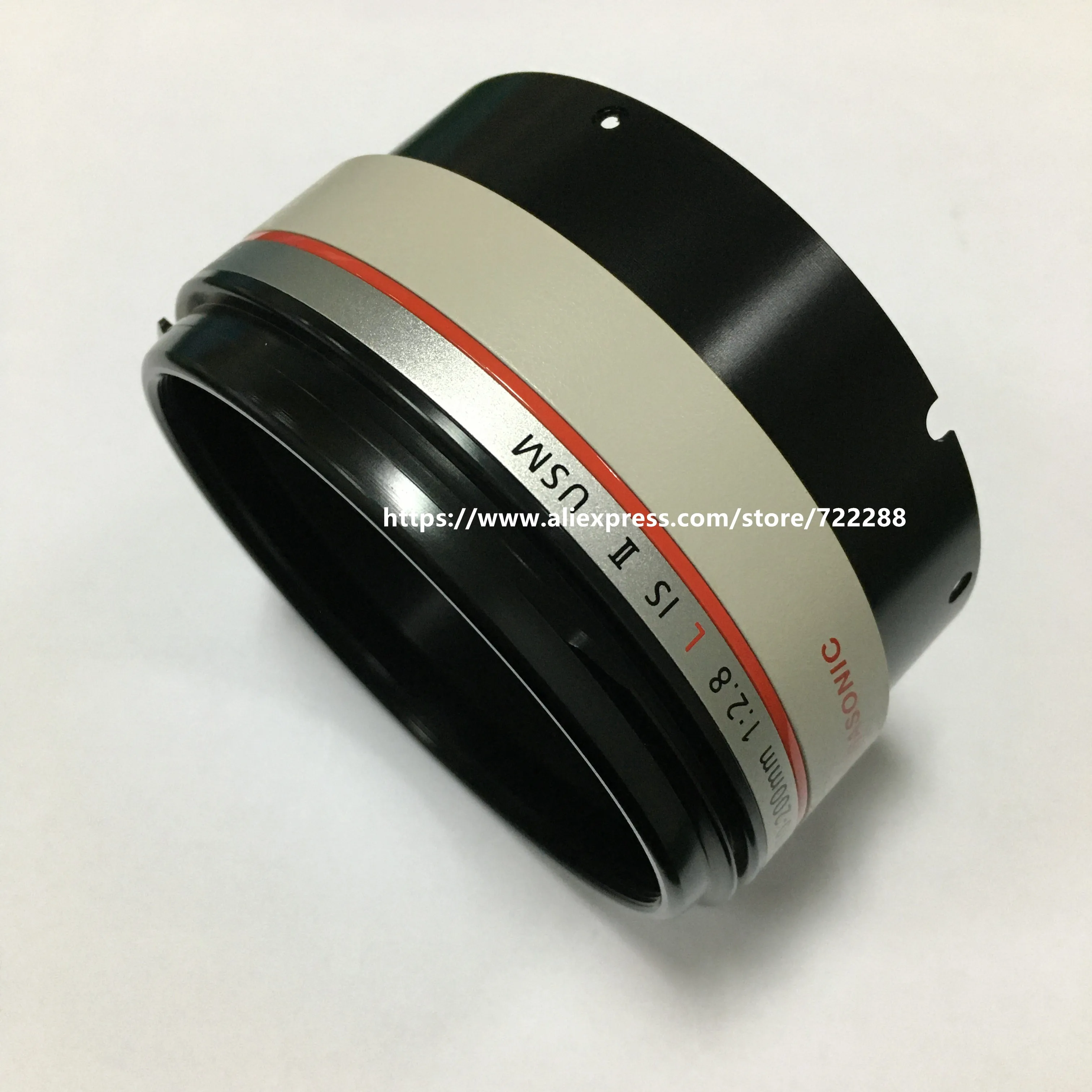 Запасные части для Canon EF 70 200 мм F/2 8 L IS II USM объектив ствол Передняя втулка кольцо в