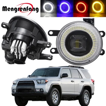 

2in1 Car LED Fog Light Assembly Angel Eye Daytime Running Lamp 30W 8000LM 12V For Toyota 4Runner 4 Runner 2010 2011 2012 2013