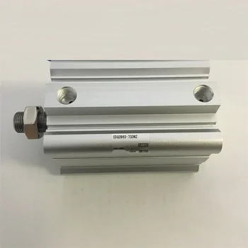 

CDQ2B63-50DCMZ CDQ2B63-75DCMZ CDQ2B series Double acting piston rod cylinder